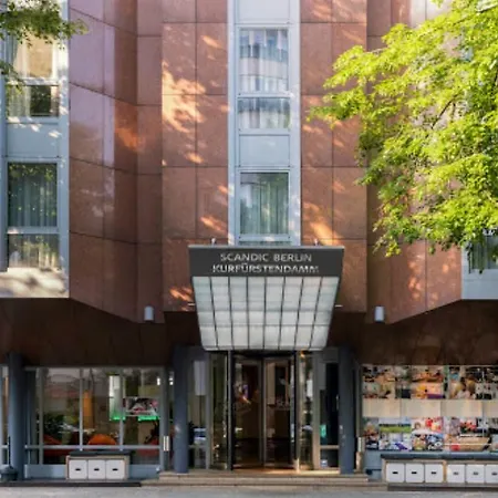 Scandic Kurfuerstendamm 4* Berlino