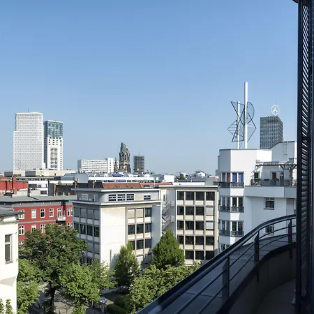 Scandic Kurfuerstendamm Szálloda Berlin