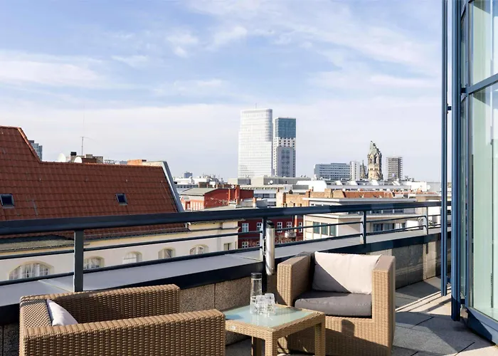 Scandic Kurfürstendamm Hotel Berlín