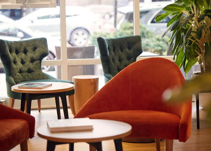 酒店 库尔菲尔斯滕斯堪柏林酒店 4*