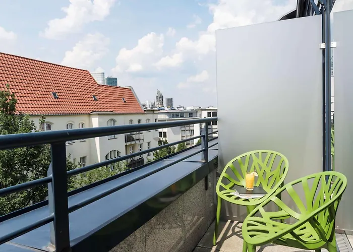 库尔菲尔斯滕斯堪柏林酒店 酒店