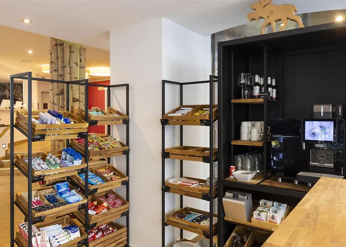 酒店 库尔菲尔斯滕斯堪柏林酒店 柏林