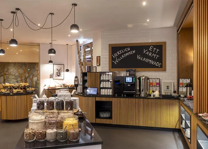 Scandic Kurfuerstendamm Hotel Berlijn