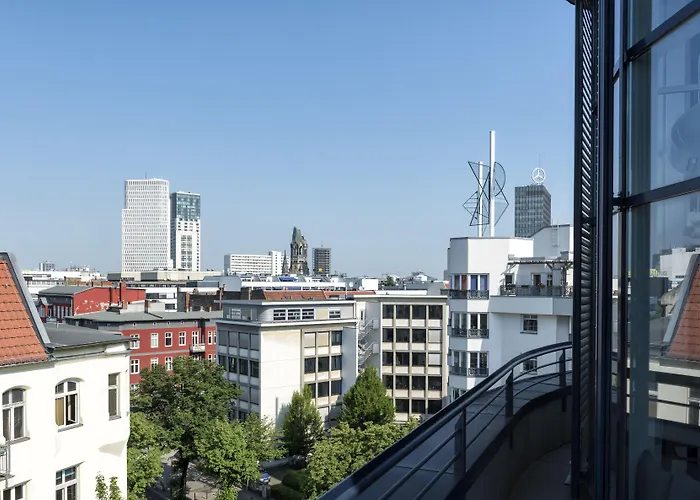 Scandic Kurfürstendamm Hotel Berlín