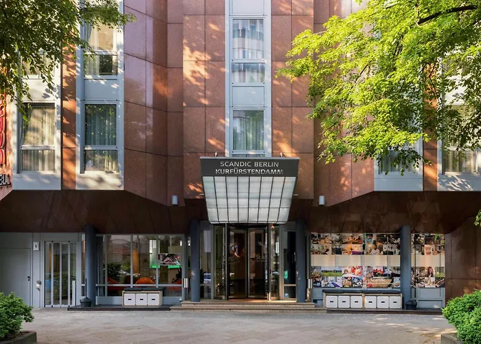 Scandic Kurfuerstendamm Hotel 4*