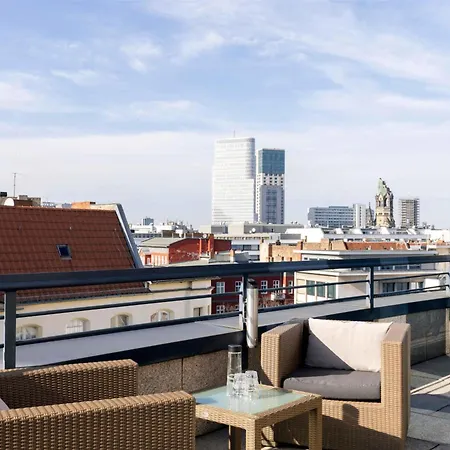 Scandic Kurfuerstendamm Szálloda Berlin