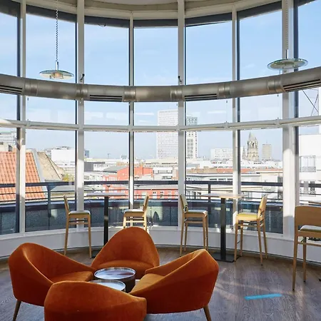 Szálloda Scandic Kurfuerstendamm Berlin