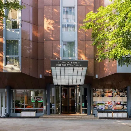 Scandic Kurfuerstendamm Szálloda 4*