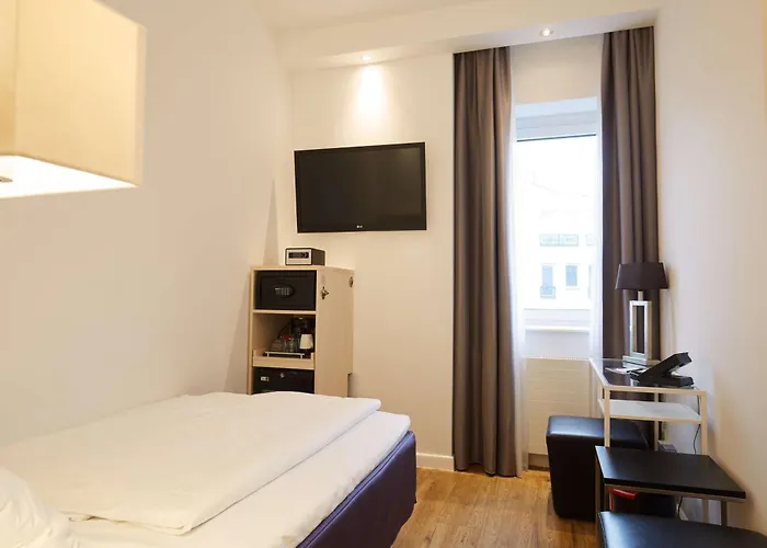 Scandic Kurfuerstendamm Hotel Berlino