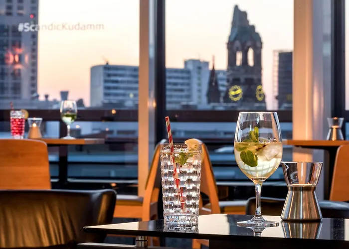Scandic Kurfuerstendamm Hotel Berlin